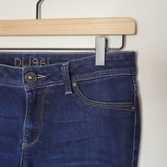 DL1961 Emma Denim Power- Legging Skye Size‎ 28 - Picture 3 of 11